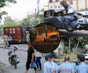 Varios accidentes dejaron luto y dolor entre los hondureños esta semana en Honduras, así como varios asesinatos.