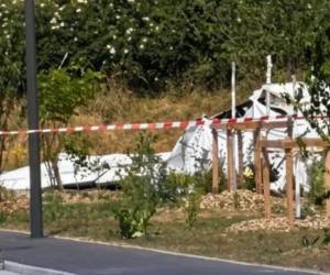 El aparato accidentado es un 'Pilatus' matriculado en Alemania, utilizado comúnmente para saltos en paracaídas.