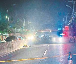 En Tegucigalpa se reportó el asesinato de una mujer cuando se transportaba en una motocicleta a inmediaciones de La Granja.