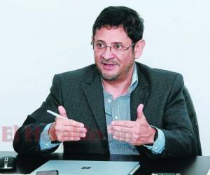 José Antonio Morán, presidente de la Comisión Reguladora de Energía Eléctrica (CREE).