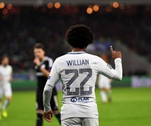 El fútbol inglés clasificó ya matemáticamente a tres equipos para los octavos de esta Champions (Mánchester City, Tottenham y Chelsea). (AFP)