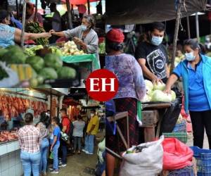 Decenas de capitalinos acudieron este viernes a los principales mercados y centrales de abastecimiento de Tegucigalpa y Comayagüela para abastecerse de los productos básicos previo al desarrollo de las elecciones generales del 28 de noviembre. A pesar del ambiente de tranquilidad por los pasillos de los mercados, dentro de la población existe mucho temor de que se repita el mismo escenario del 2017, por lo que en muchos hogares ya han empezado a tomar medidas. Fotos: Marvin Salgado | EL HERALDO