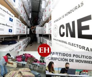El conteo regresivo para las undécimas elecciones primarias en Honduras ya inició. El ente encargado de coordinar todo lo concerniente a las elecciones ya alista las maletas electorales para distribuirlas a cada centro de votación del país. Fotos: David Romero/ El Heraldo