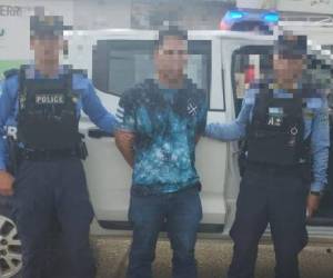 La Policía Nacional capturó al supuesto responsable tras cometer el crimen.