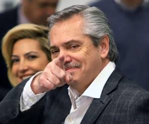 El presidente argentino, Alberto Fernández, obtuvo este sábado un apoyo crucial del Congreso. Foto: cortesía.