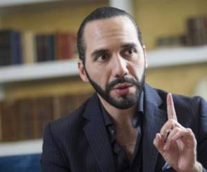 Nayib Bukele prometió en su campaña la instalación de la CICIES (Comisión Internacional contra la Corrupción e Impunidad de El Salvador). Foto: Agencia AFP.