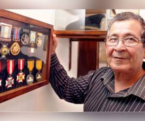 El coronel Guillermo Pinel Cálix era el dueño de una empresa de seguridad. Foto: EL HERALDO.