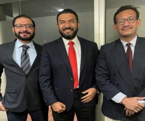 Los designados en estos cargos son los abogados Manuel Antonio Díaz Galeas y Tomás Emilio Andrade Rodas.