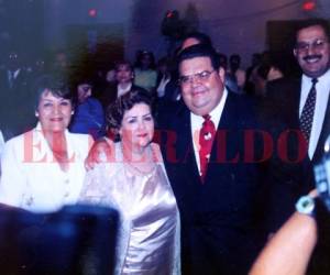 Castellanos, exalcalde de la capital, falleció en un fatal accidente aéreo el 1 de noviembre de 1998. FOTOS: EL HERALDO/Cortesía.