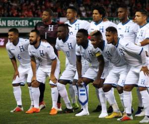 En julio Honduras participará en la Copa Oro de la Concacaf.