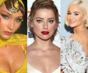 Bella Hadid, Amber Heard y Katy Perry están en la lista de las 10 mujeres más hermosas del mundo tras un estudio realizado por un cirujano plástico. Mira aquí quiénes forman parte de la lista con el rostro más 'perfecto'. Fotos: Instagram