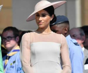 Desde el 19 de mayo de 2018, Meghan Markle ya forma parte de la Familia Real. Foto: AFP