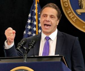 El embajador de Nueva York Andrew Cuomo. Foto: Agencia AP