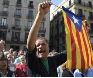 El interés de las elecciones consiste en medir la salud del independentismo catalán. (Foto: AFP)