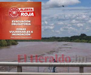 Por zonas vulnerables por inundaciones producto de la crecida del río Ulúa, varias personas ya habían sido evacuadas en El Progreso, Yoro, Villanueva, Pimienta, San Manuel, Potrerillos y La Lima, Cortés.