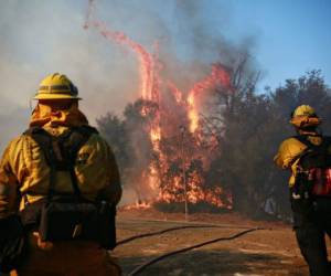 El Servicio Nacional de Meteorología advirtió sobre las condiciones 'EXTREMADAMENTE CRÍTICAS' para los incendios.