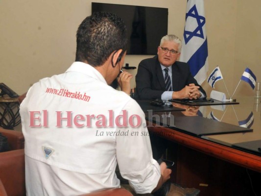 El ministro de Planificación Estratégica de Israel, Eli Avidar, habló con EL HERALDO sobre lo que podría pasar después de las elecciones generales. Foto: Marvin Salgado| EL HERALDO