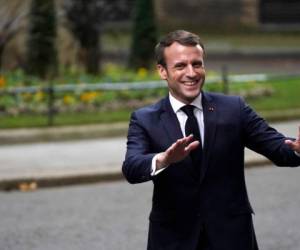 Emmanuel Macron, presidente de Francia.