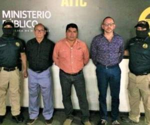 Los exfuncionarios fueron acusados de fraude. Foto: Twitter MP_Honduras