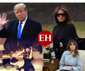 Misteriosa, reservada, cauta. Una mujer que no duerme con su marido y habla a través de su ropa. La primera dama de Estados Unidos, Melania Trump, está decidida a ser ella misma y no necesita que nadie la salve, asegura una biografía no autorizada. FOTOS INSTAGRAM .