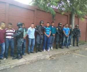 El portavoz de Policía informó que 10 militares, de los 13 involucrados, habían sido arrestados durante varios operativos en Petén y Jutiapa. Poco después, fueron arrestados los otros tres (Foto: PSN/ El Heraldo Honduras/ Noticias de Honduras)