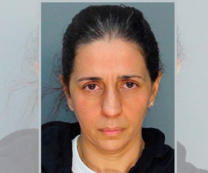 Fotografía facilitada por el Departamento de Penitenciarías de Miami-Dade en la que aparece Patricia Ripley. El cadáver de su hijo fue hallado en el canal de un campo de golf. Foto: AP.