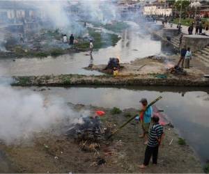 Las condiciones del Valle de Katmandú pronosticaban la tragedia.