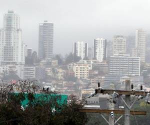 Cielos nublados y lluvias en varias zonas del país se registran esta semana en Honduras.