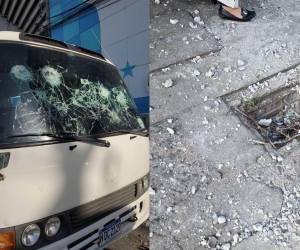 Además de los aficionados y de un policía herido tras el violento enfrentamiento entre las barras del Motagua y el Olimpia, equipos de la Liga Nacional de Honduras que se enfrentarían en un clásico este domingo en el Estadio Nacional Chelato Uclés, decenas de carros, casas y propiedad pública fueron dañados en el zafarrancho.