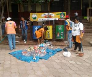 En el CEB Monseñor Jacobo Cáceres se retiró hasta material reciclado.