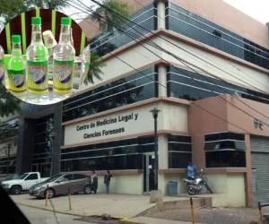 En Medicina Forense se realizan las autopsias a las 24 víctimas del alcohol adulterado.