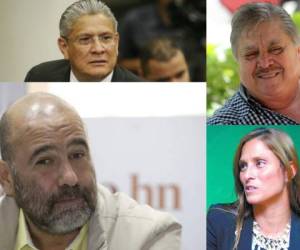 Al realizar 'jugadas políticas' arriesgadas muchos quedaron al final 'noqueados'.(Foto: El Heraldo Honduras/ Noticias Honduras hoy)