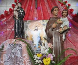 San Antonio es el patrón de 20 municipios de Honduras; junto a la Virgen de la Concepción también con 20, seguido de San Francisco de Asís con 19. (Foto: El Heraldo)