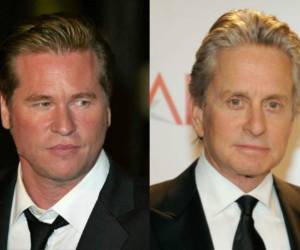 Val Kilmer y Michael Douglas son amigos y excompañeros de trabajo.