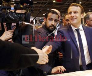 La sanción a Benalla fue la 'más grave' impuesta nunca a un director de seguridad del equipo presidencial y sirvió como una 'última advertencia antes del despido', agregó Roger-Petit. Foto: AP