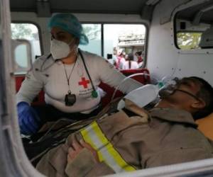 La Cruz Roja Hondureña cumple una labor fundamental en el país.