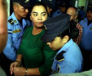 El pasado 28 de febrero Rosa Elena Bonilla fue capturada.