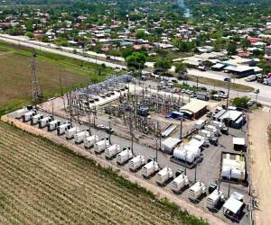 Xiomara Castro inauguró hoy la ampliación de la subestación eléctrica de Santa Marta, La Lima, Cortés, que tendrá una nueva inyección de generación de 20 Mega Watts.