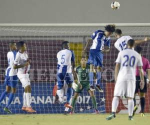 Honduras y Costa Rica igualaron a un gol en un intenso duelo por la Copa Centroamericana de fútbol que se disputa en Panamá (Foto: Agencia AFP)