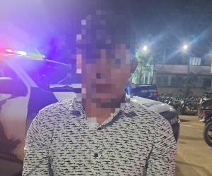 Tras su aprehensión, el implicado fue trasladado a una estación policial, donde permanecerá mientras se le prepara el expediente investigativo.