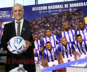 El entrenador de Honduras llamó a una serie de jugadores que participarán ante Trinidad y Tobago y Martinica. Fotos: EL HERALDO