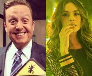 Daniel Bisogno causó una amarga controversia con los seguidores de Galilea Montijo al calificarla de “naquita”. Fotos cortesía Instagram @danibisogno @galileamontijo