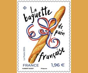 Tiene un “aroma a panadería”, según la página web de la tienda parisina Le Carré d’encre, que vende estos sellos.