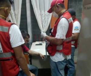 Hasta el momento se desconoce la identidad de los afectados.