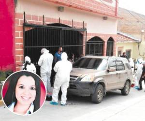 La agente de la Atic fue encontrada sin vida dentro de un apartamento en Copán. Foto: EL HERALDO