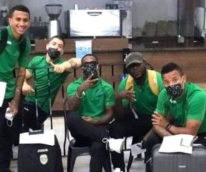 En busca de gloria y escribir su nombre en la historia, Marathón llegó a Estados Unidos para enfrentar al Portland Timbers. Foto: Cortesía