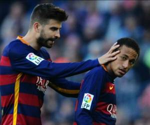 Piqué contestó de esta manera tras ser preguntado por las declaraciones del agente del brasileño Wagner Ribeiro al diario L'Equipe.