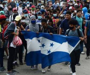 La Cancillería hondureña “aclara categóricamente que en ningún momento se han aplicado restricciones de índole migratoria o sanitaria para el ingreso vía terrestre de connacionales al país”.