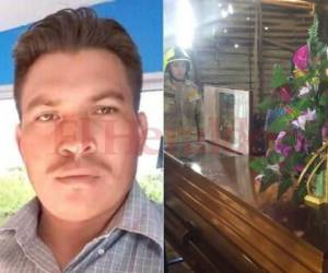 Osmar Jesser Rivas es el padre abnegado que salvó a su hija de morir soterrada.