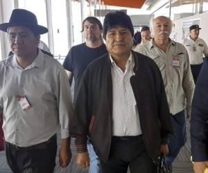 Evo Morales renunció el pasado 10 de noviembre a la presidencia de Bolivia, después de dos semanas de protestas tras los cuestionados resultados de las elecciones generales del 20 de octubre. Foto: AFP.